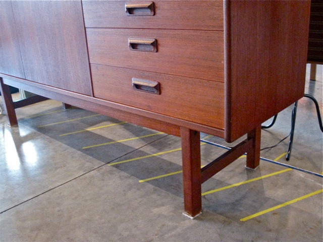 Danish Teak Credenza