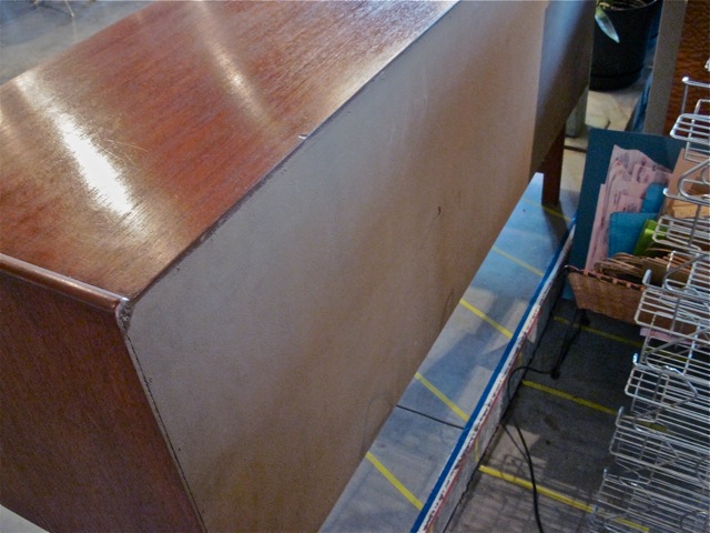 Danish Teak Credenza