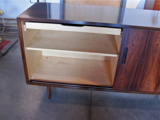 Poul Hundevad Rosewood Credenza