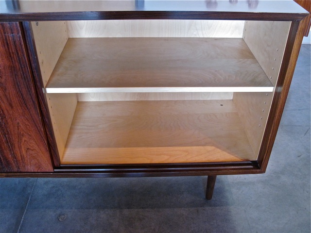 Poul Hundevad Rosewood Credenza