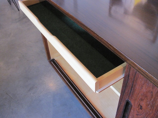 Poul Hundevad Rosewood Credenza