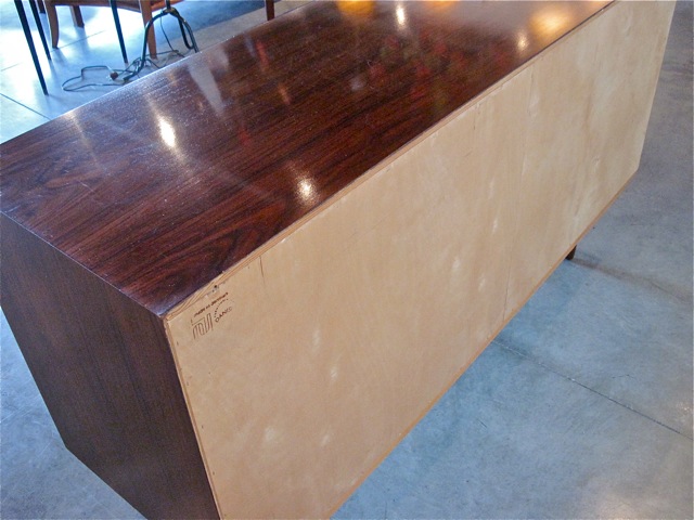 Poul Hundevad Rosewood Credenza