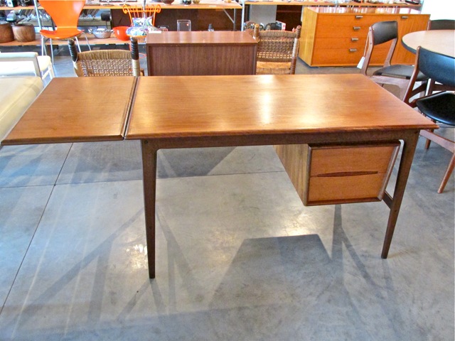 Arne Vodder Teak & Rosewood Desk