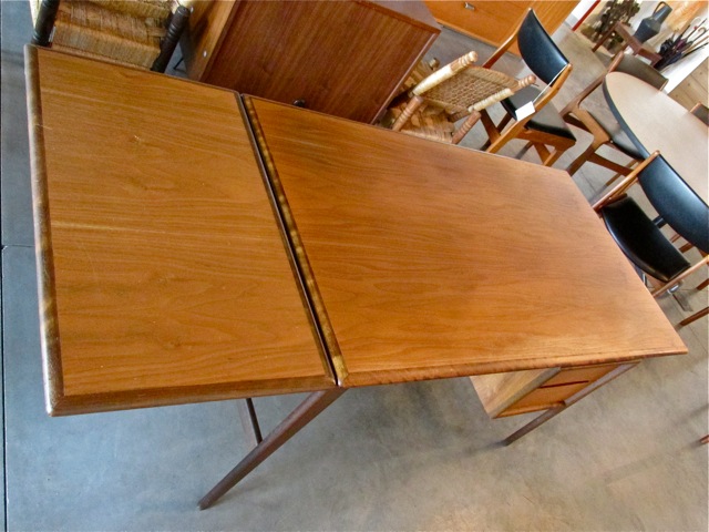 Arne Vodder Teak & Rosewood Desk