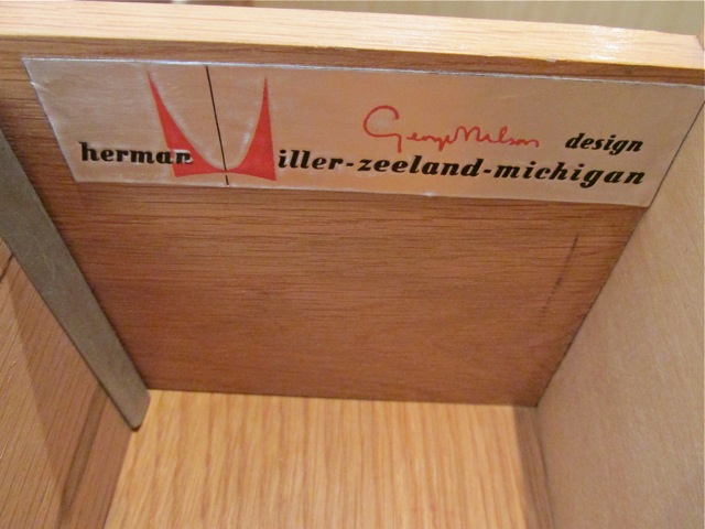 George Nelson for Herman Miller Credenza