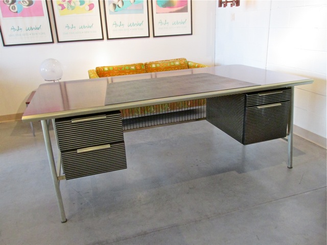 Gordon Bunshaft Executive Desk