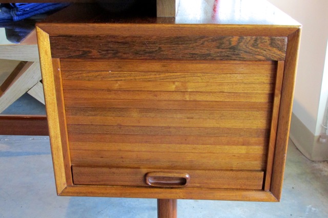 Rosewood Floating Top Desk
