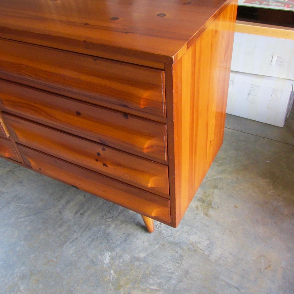 Franklin Shockey Pine Credenza