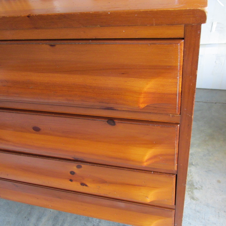 Franklin Shockey Pine Credenza
