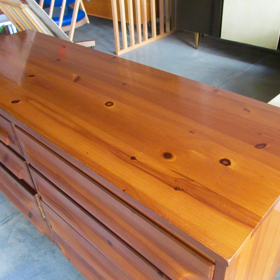 Franklin Shockey Pine Credenza