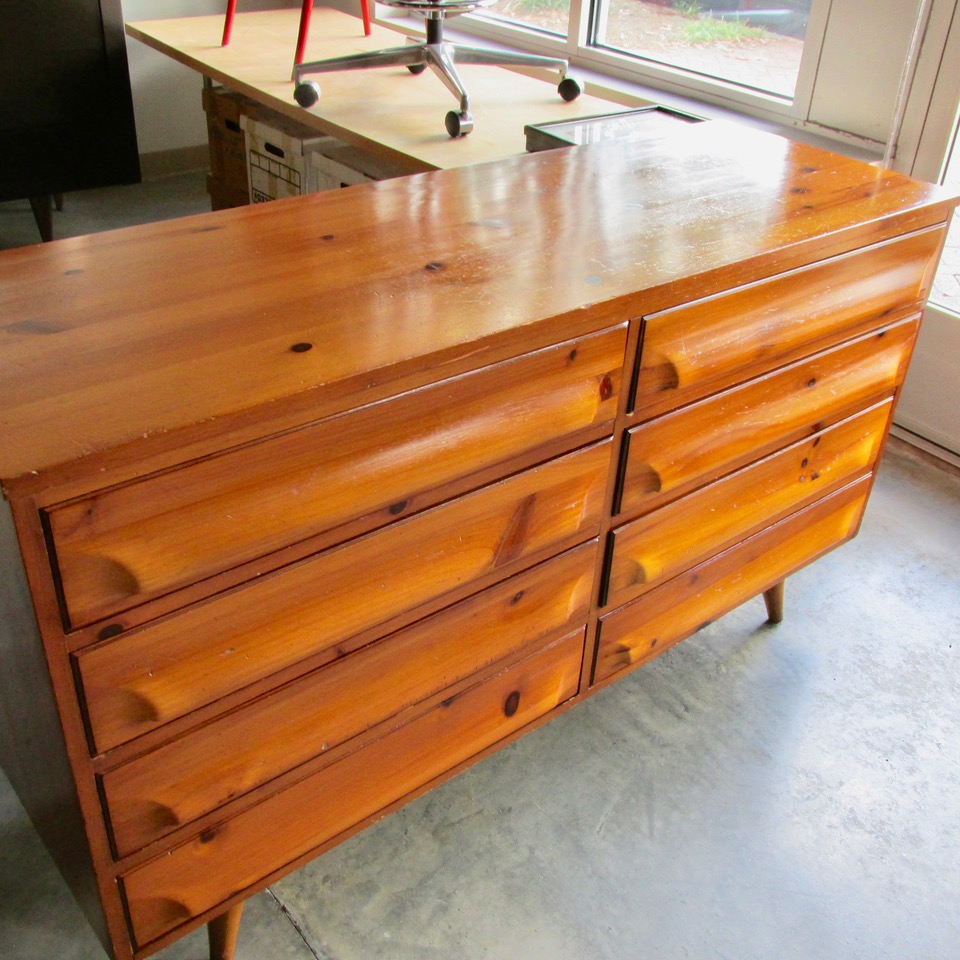 Franklin Shockey Pine Credenza