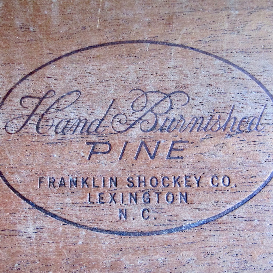 Franklin Shockey Pine Credenza