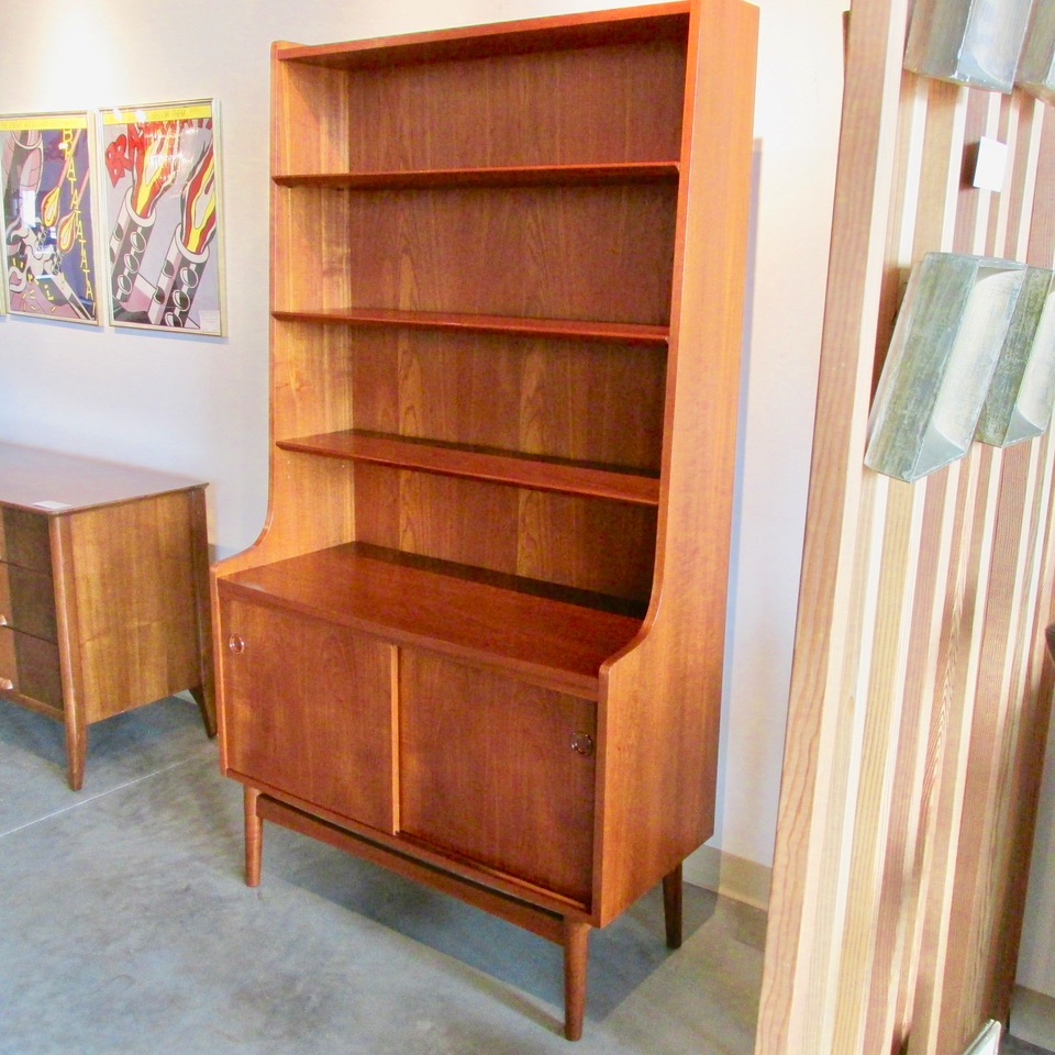 Johannes Sorth for Bornholms Möbelfabrik Teak Shelving Unit
