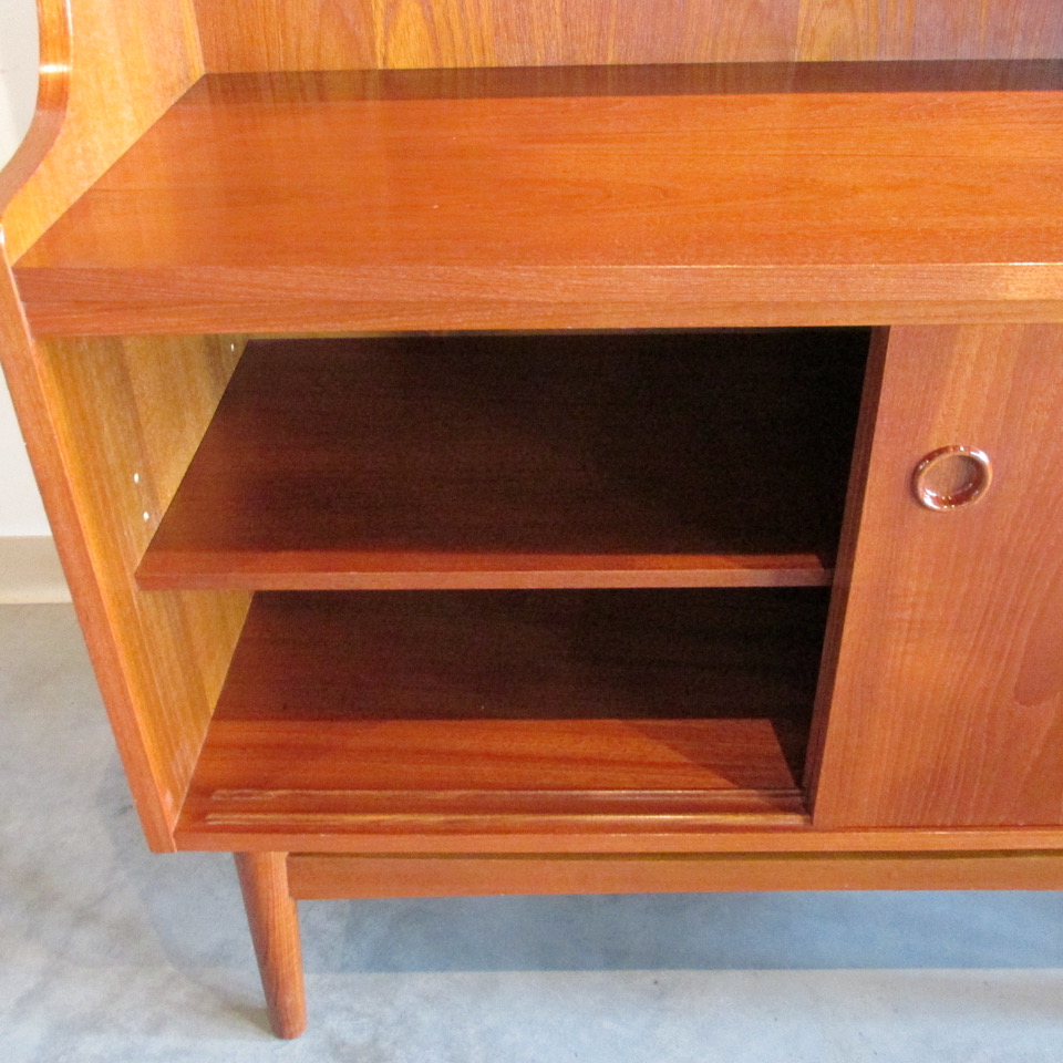 Johannes Sorth for Bornholms Möbelfabrik Teak Shelving Unit