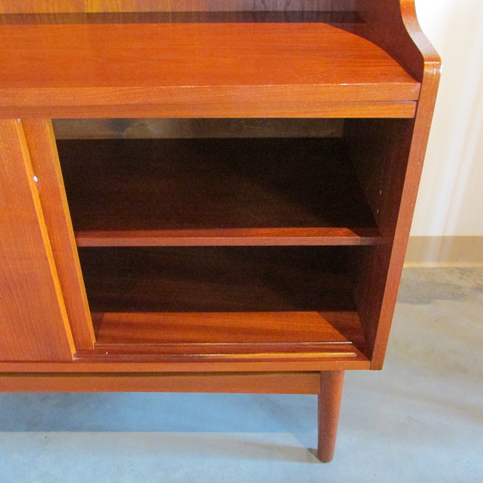 Johannes Sorth for Bornholms Möbelfabrik Teak Shelving Unit
