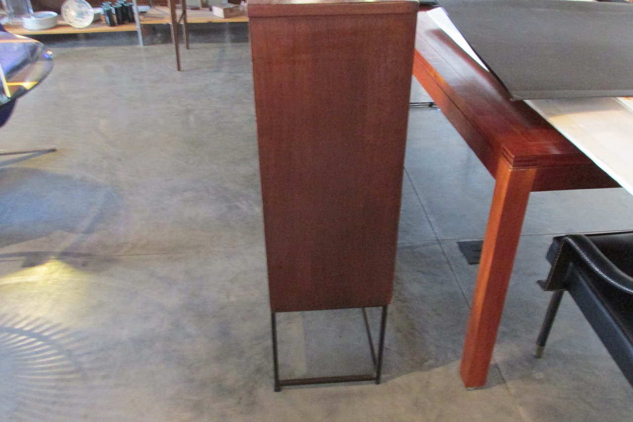 Stanley Rosewood & Iron Credenza
