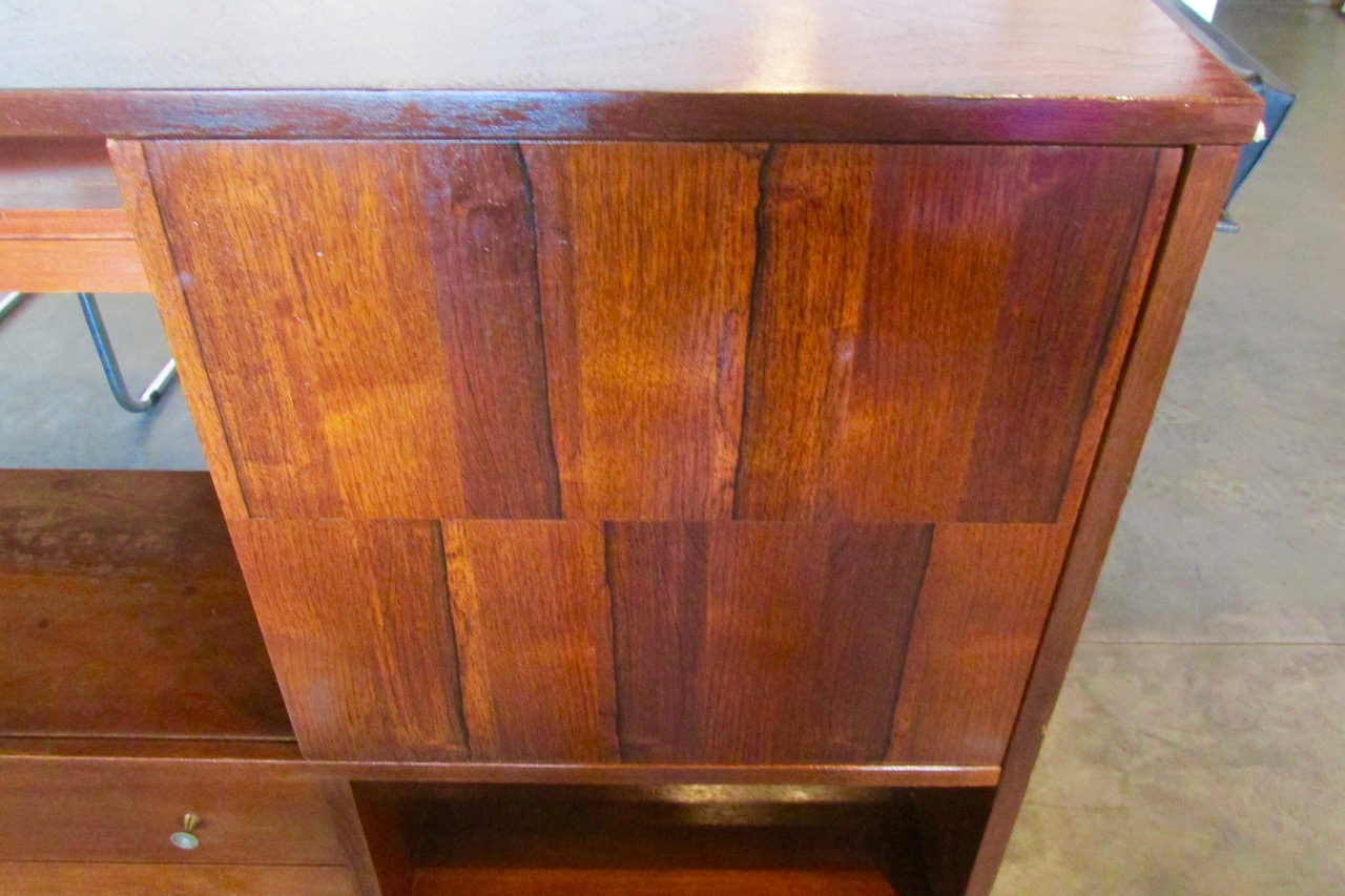 Stanley Rosewood & Iron Credenza