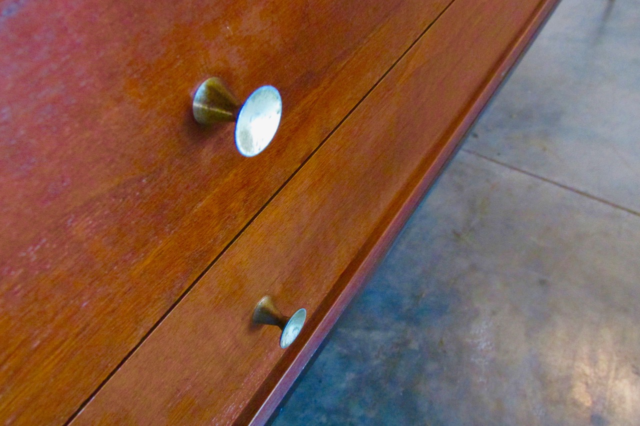 Stanley Rosewood & Iron Credenza
