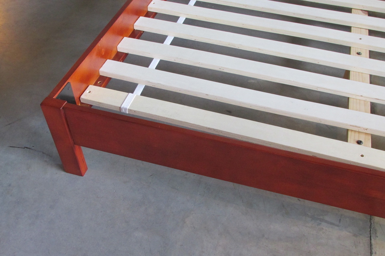 Glenn of California Queen Platform Bed