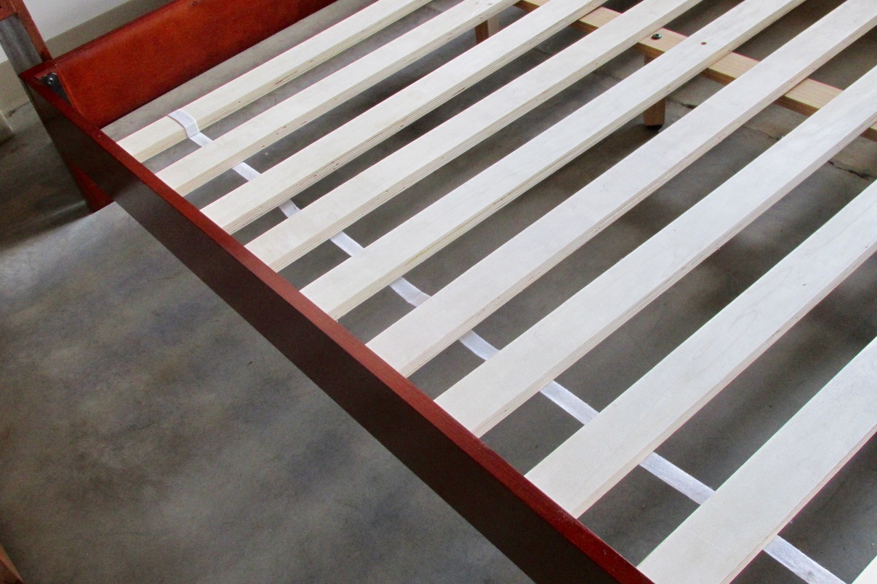 Glenn of California Queen Platform Bed