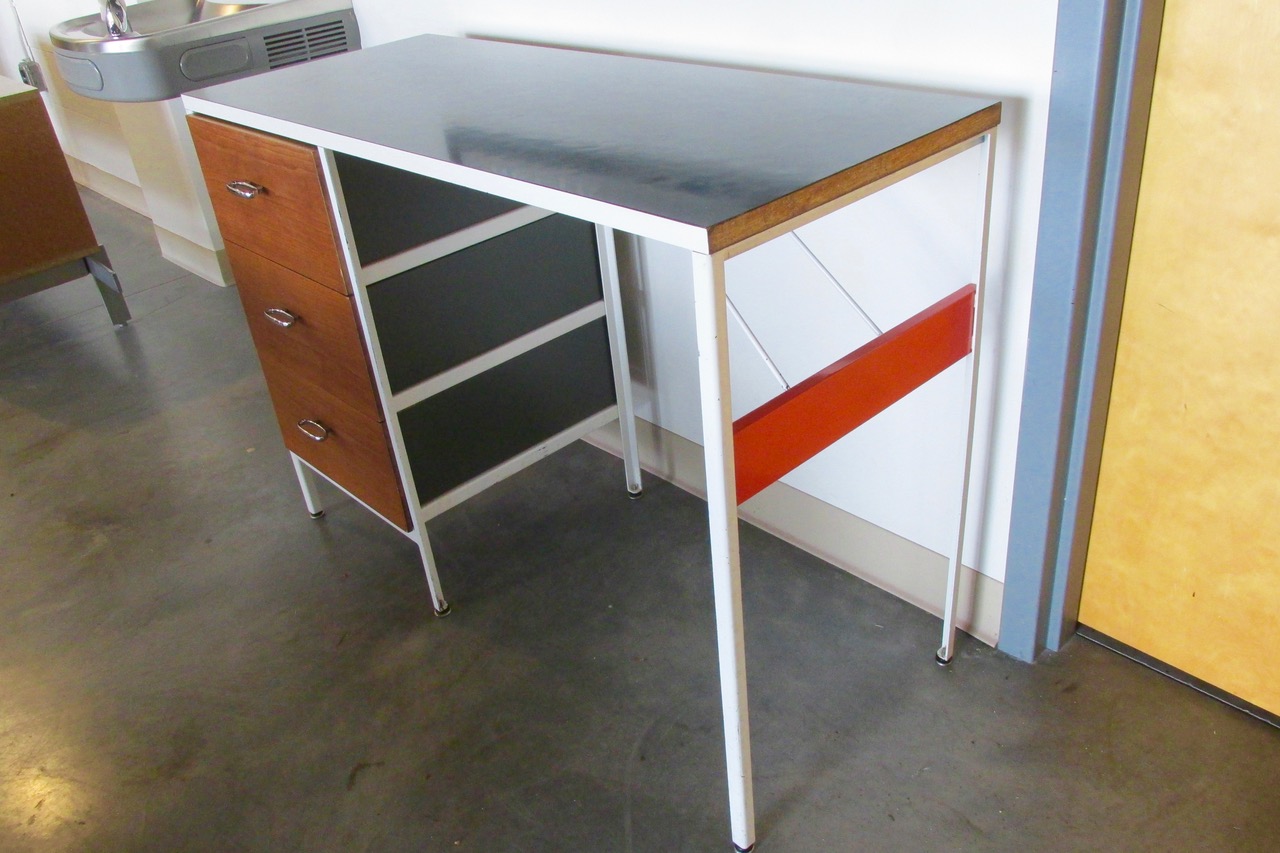 George Nelson Steel Frame Desk