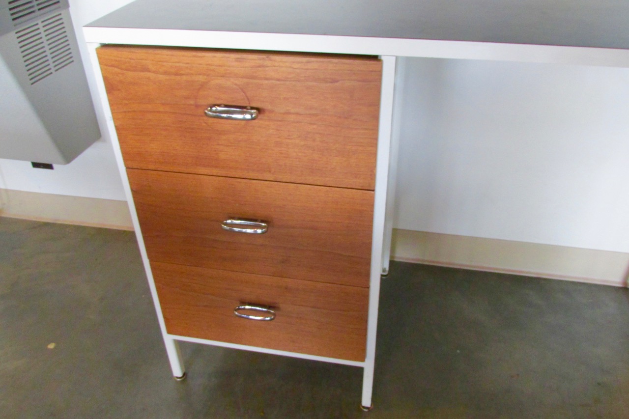 George Nelson Steel Frame Desk