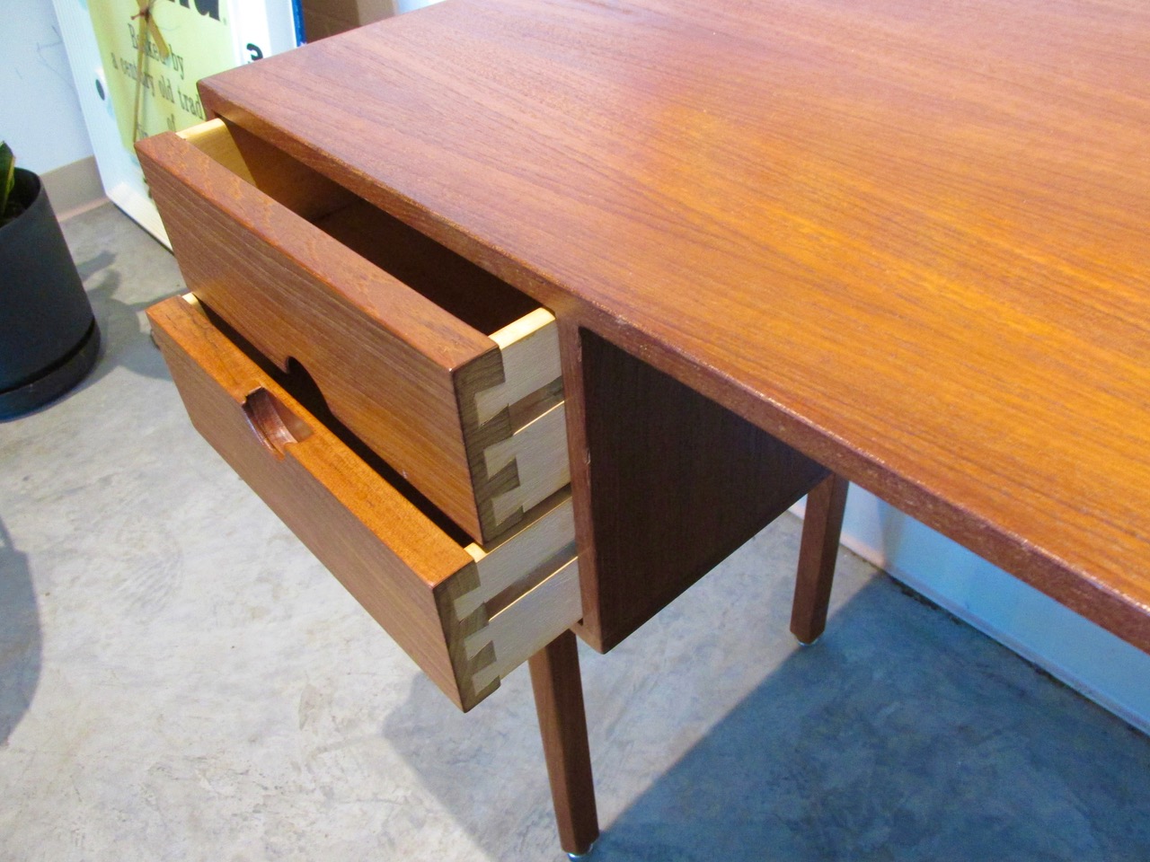Kai Kristiansen Teak Desk
