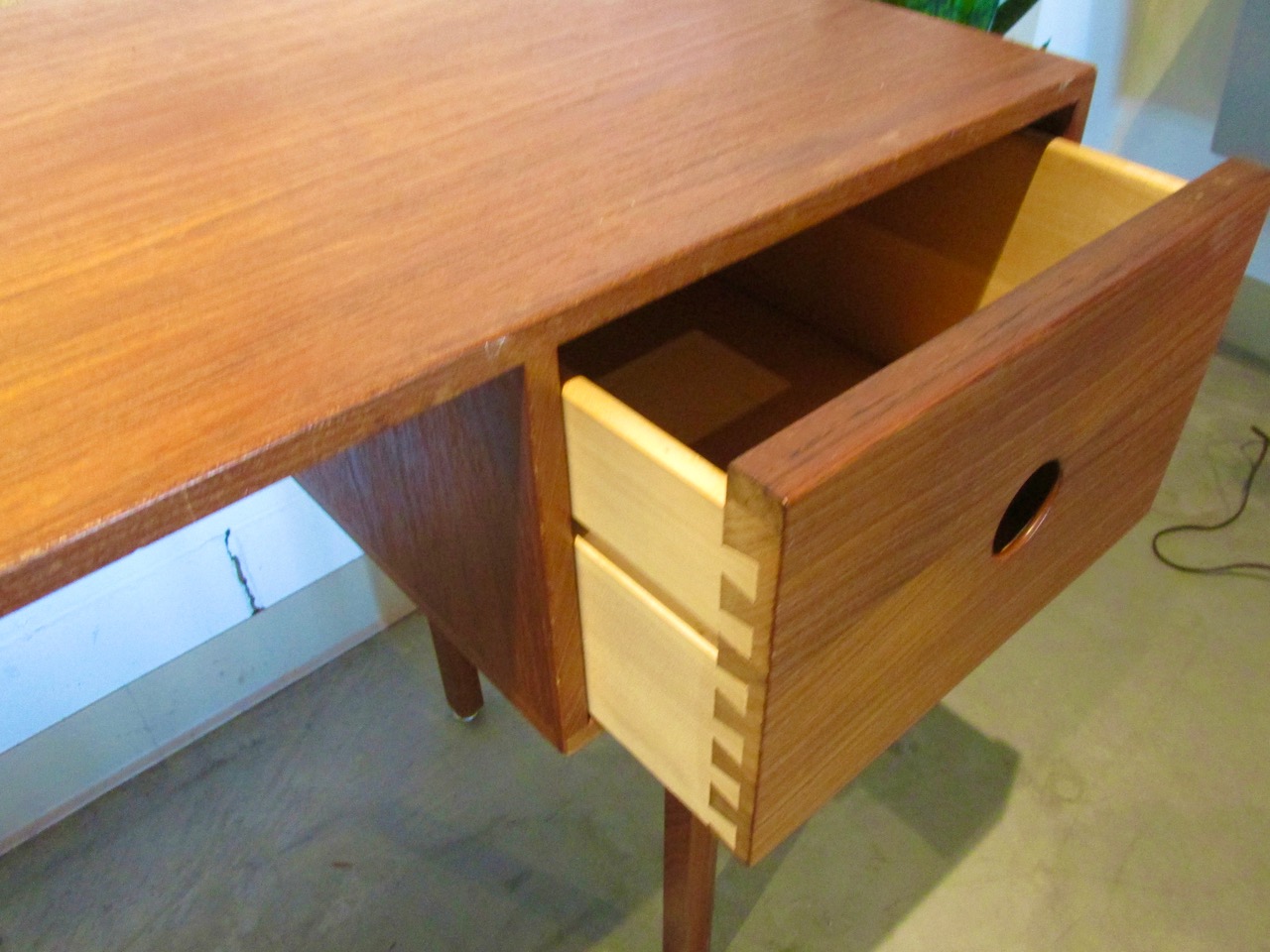 Kai Kristiansen Teak Desk