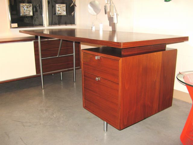 George Nelson Desk & Return 