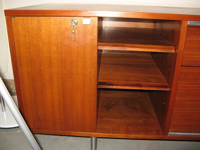 George Nelson Desk & Return 