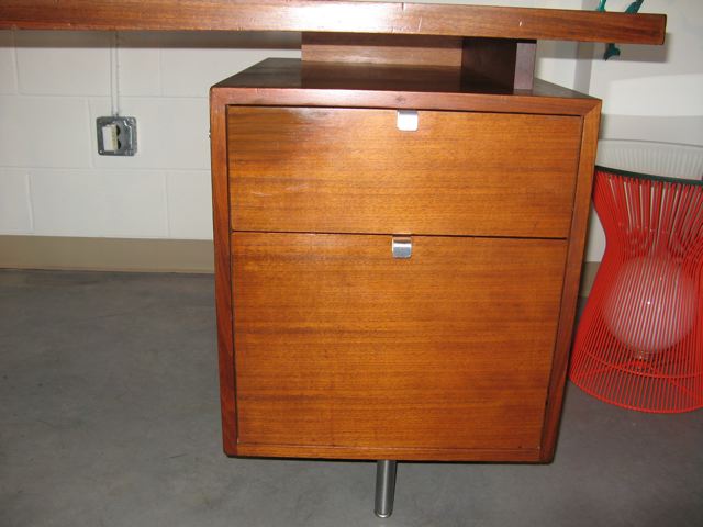 George Nelson Desk & Return 