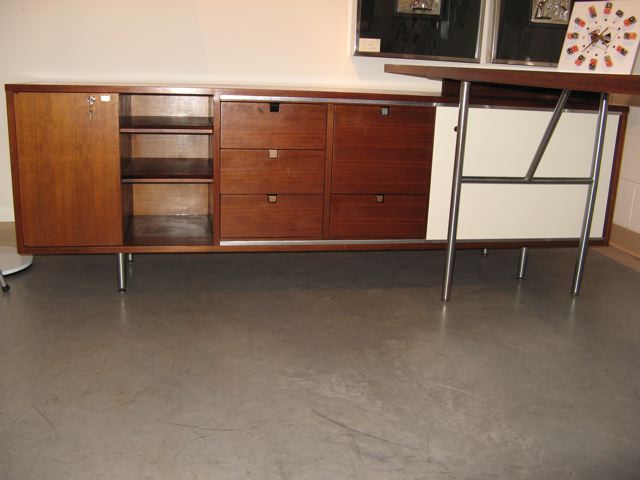 George Nelson Desk & Return 