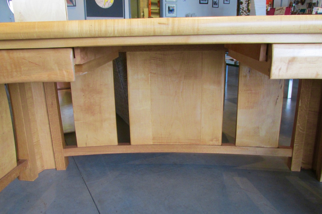 Artisan Byron Robitaille Handcrafted Memphis Desk