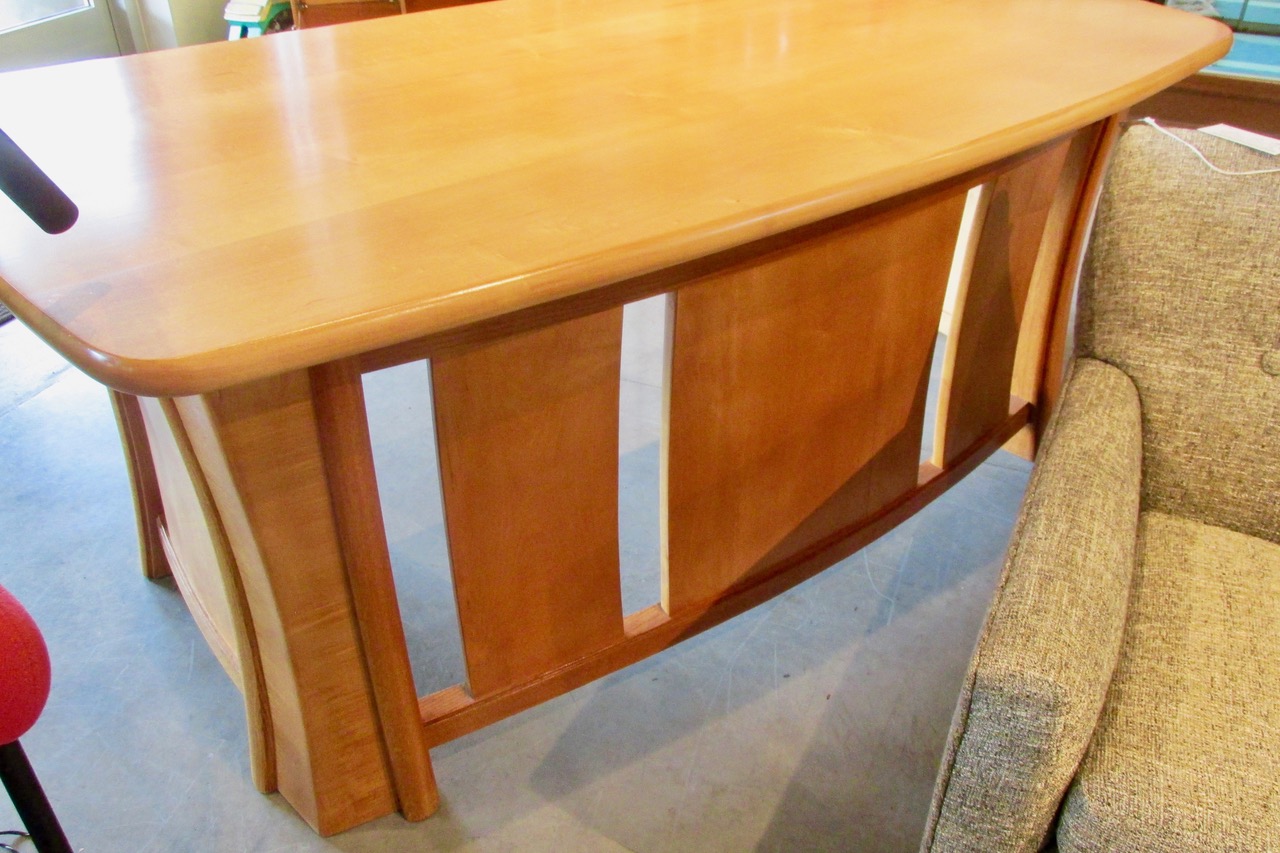 Artisan Byron Robitaille Handcrafted Memphis Desk