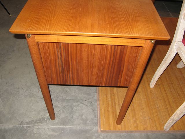 Arne Vodder Danish Teak Desk 