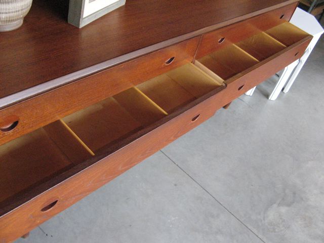 Danish Teak Eight Drawer Casepiece 