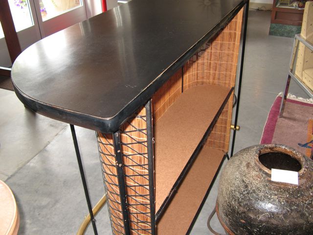 Frederick Weinberg Bar & Two Stools 