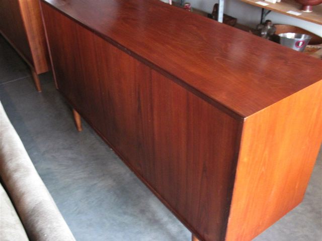Danish Teak Eight Drawer Case Piece