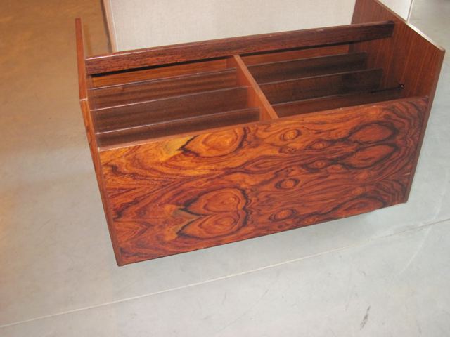 Bruksbo Rosewood Magazine Caddy