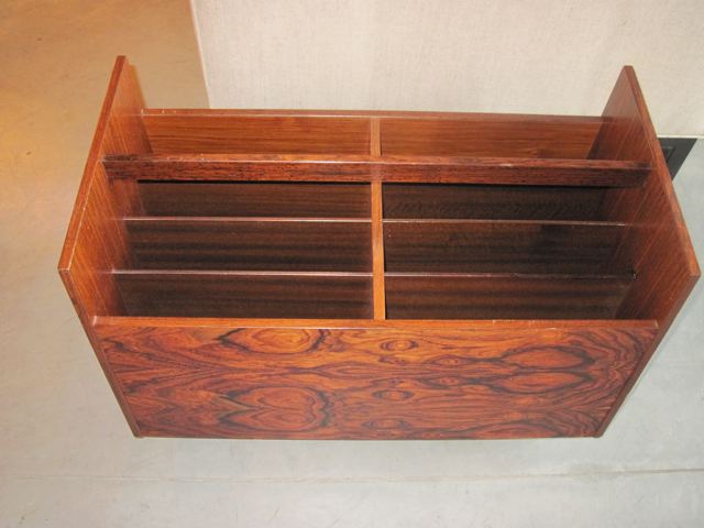 Bruksbo Rosewood Magazine Caddy