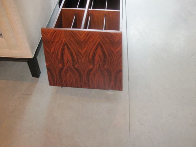 Bruksbo Rosewood Magazine Caddy