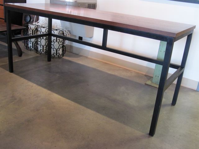 Milo Baughman Walnut Desk