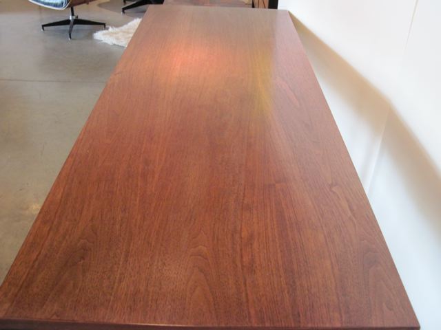 Milo Baughman Walnut Desk