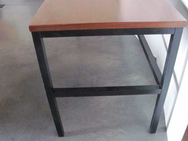 Milo Baughman Walnut Desk