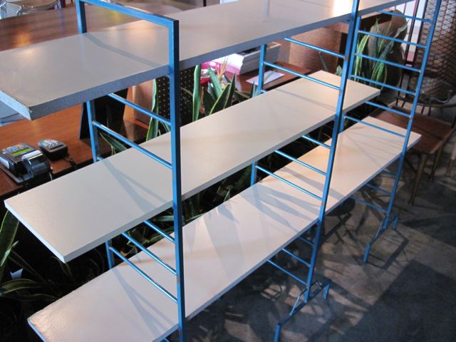 <em>Bauhaus</em> Shelving Unit