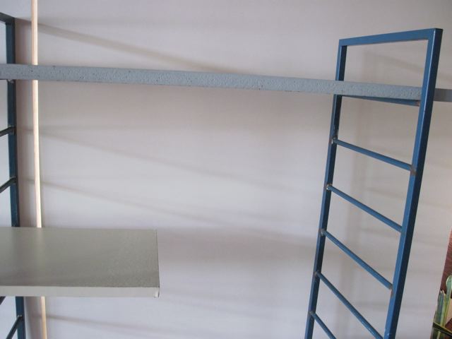 <em>Bauhaus</em> Shelving Unit