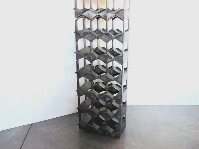 Swiss Fiberglass Wine Rack