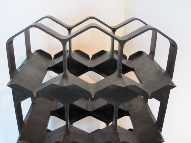 Swiss Fiberglass Wine Rack