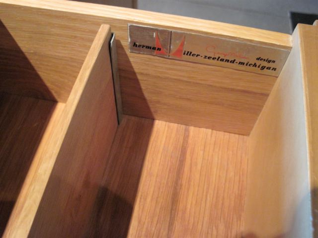 George Nelson Primavera Credenza