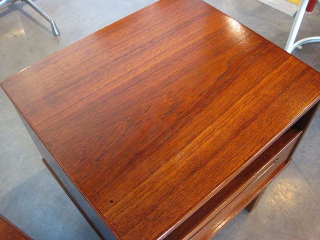 Danish Teak Side Tables